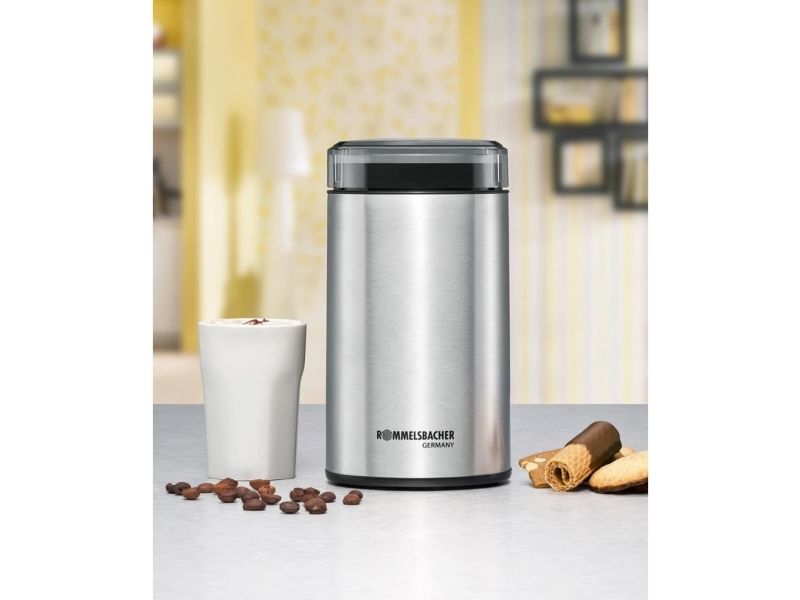 Rommelsbacher Ekm 100 - Kaffemølle - 200 W - Rustfrit Stål