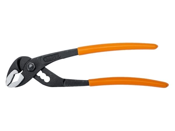 Bahco 222D, Steckverbindungszange, 2,35 Cm, 6,5 Mm, Pvc, Orange, 15 Cm