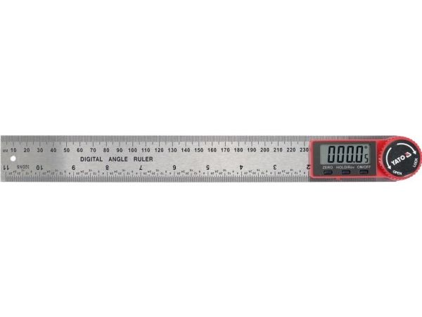 Yato YT-71004 Elektronisk Vinkelmåler (300mm)