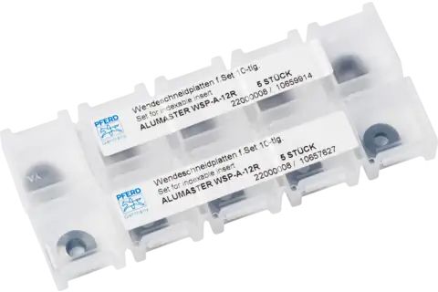 Pferd Alumaster Cutting Insert Set, 1 Stück(E)