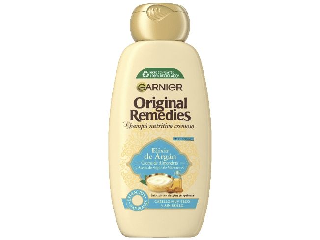 Garnier Original Remedies Argan Elixir Nourishing Shampoo 300Ml