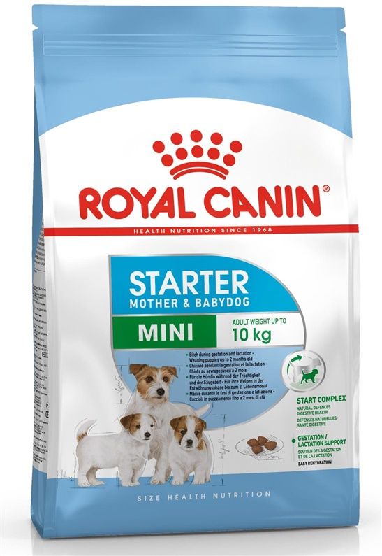 Royal Canin Mini Starter Mutter &Amp Baby Hund Adult Geflügel 1Kg