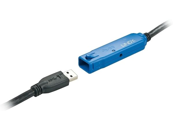 Lindy Usb 3.0 Active Extension Cable Pro - Usb-Verlängerungskabel - Usb, Usb 2.0, Usb 3.0 - Bis Zu 10 M