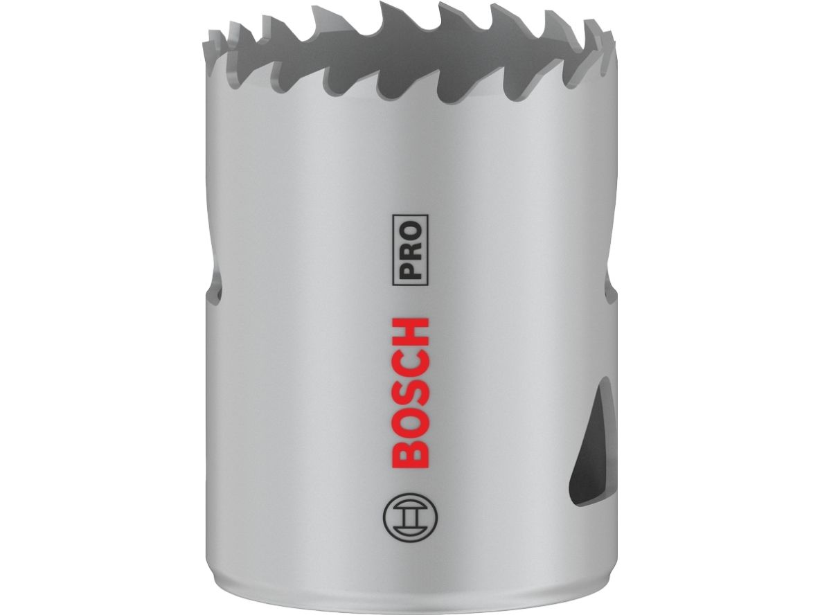 Bosch PRO Multi Material, Enkelt, Boremaskine, Gipsvæg, Metal, Metal uden jern, Plast, Blødt træ, Grå, Koboltstål, Cobalt Alloy High-Speed Steel (HSS-Co)