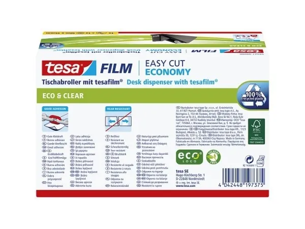 TESA 59404-00000, Transparent, 36 stk, Blister | Möbler - Tillbehör - Magneter | GameStuff