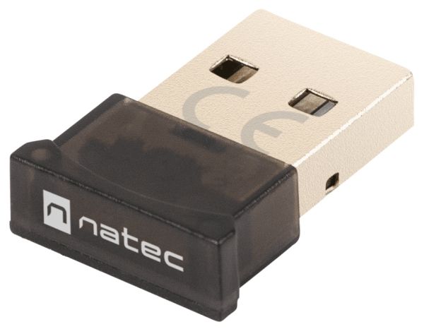 Natec Fly V5.0 Class II Nano Bluetooth-adapter USB-A til PC - sort