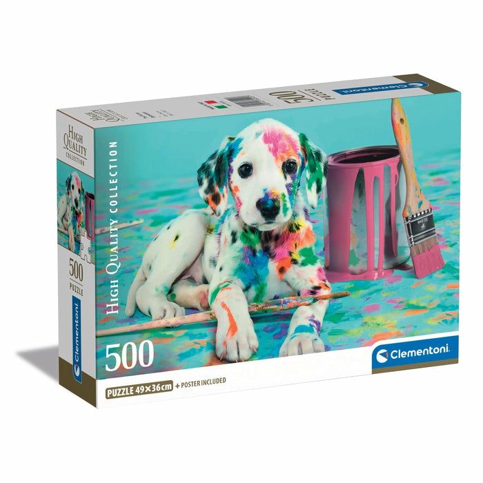Clementoni High Quality Collection The Funny Dalmatian, 500 Stück(E), Tiere, 18 Jahr(E)
