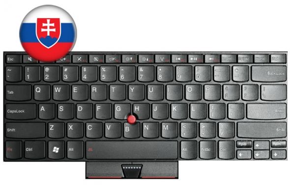Lenovo 04W0824, Tastatur, Slowakisch, Lenovo, Thinkpad Edge E320, Edge E325, Edge E420, Edge E420s, Edge E425, Edge S420