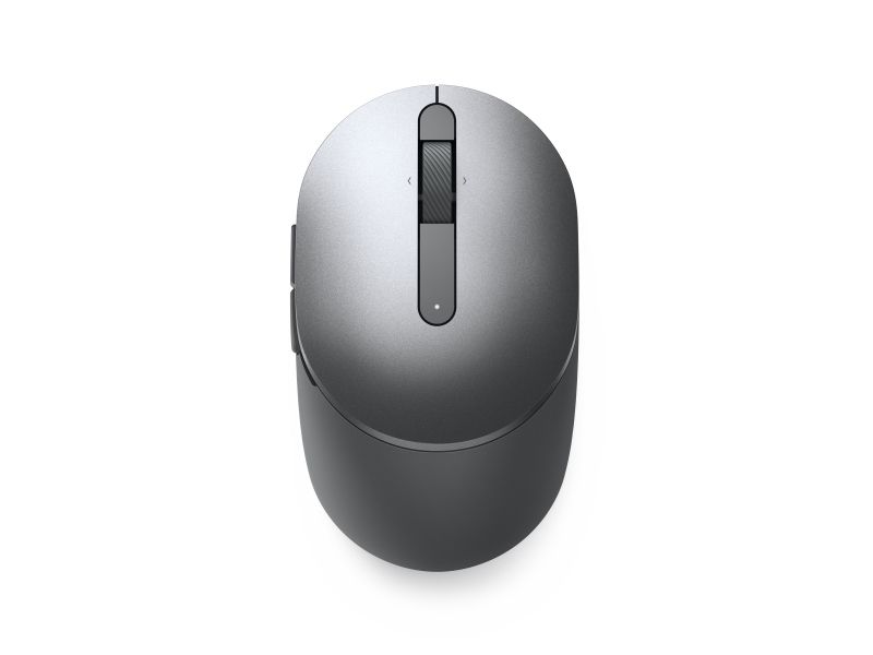 Dell Ms5120w - Mus - Optisk - 7 Knapper - Trådløs - 2.4 Ghz, Bluetooth 5.0 - Sort - Med 3 Years Nbd Advance Exchange