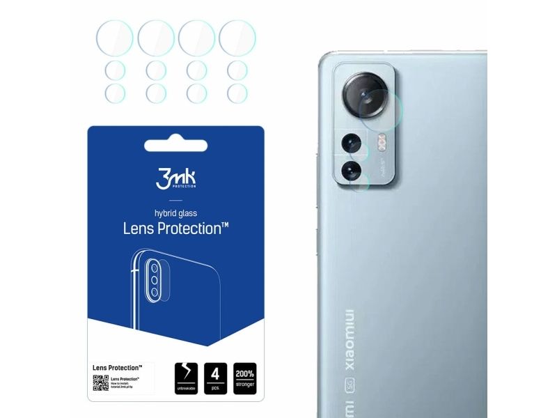 3Mk Lens Protect Xiaomi 12 Lite Schutz Für Die Kamera-Linse 4 Stk