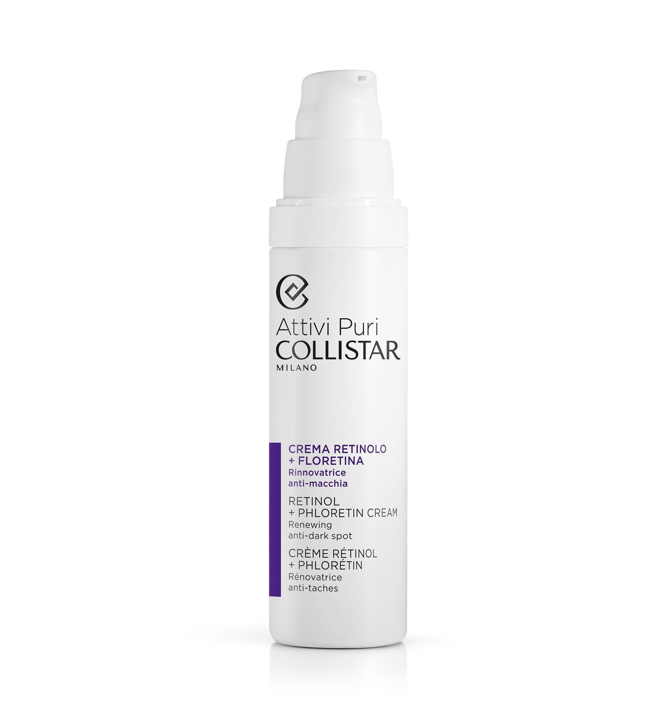 Collistar_Gesichtspflege Attivi Puri Retinol + Phlorentin Twarzy Creme 50Ml