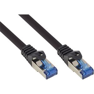 Good Connections 0,25m RNS Patchkabel SmartFLEX CAT6A S/FTP PiMF schwarz