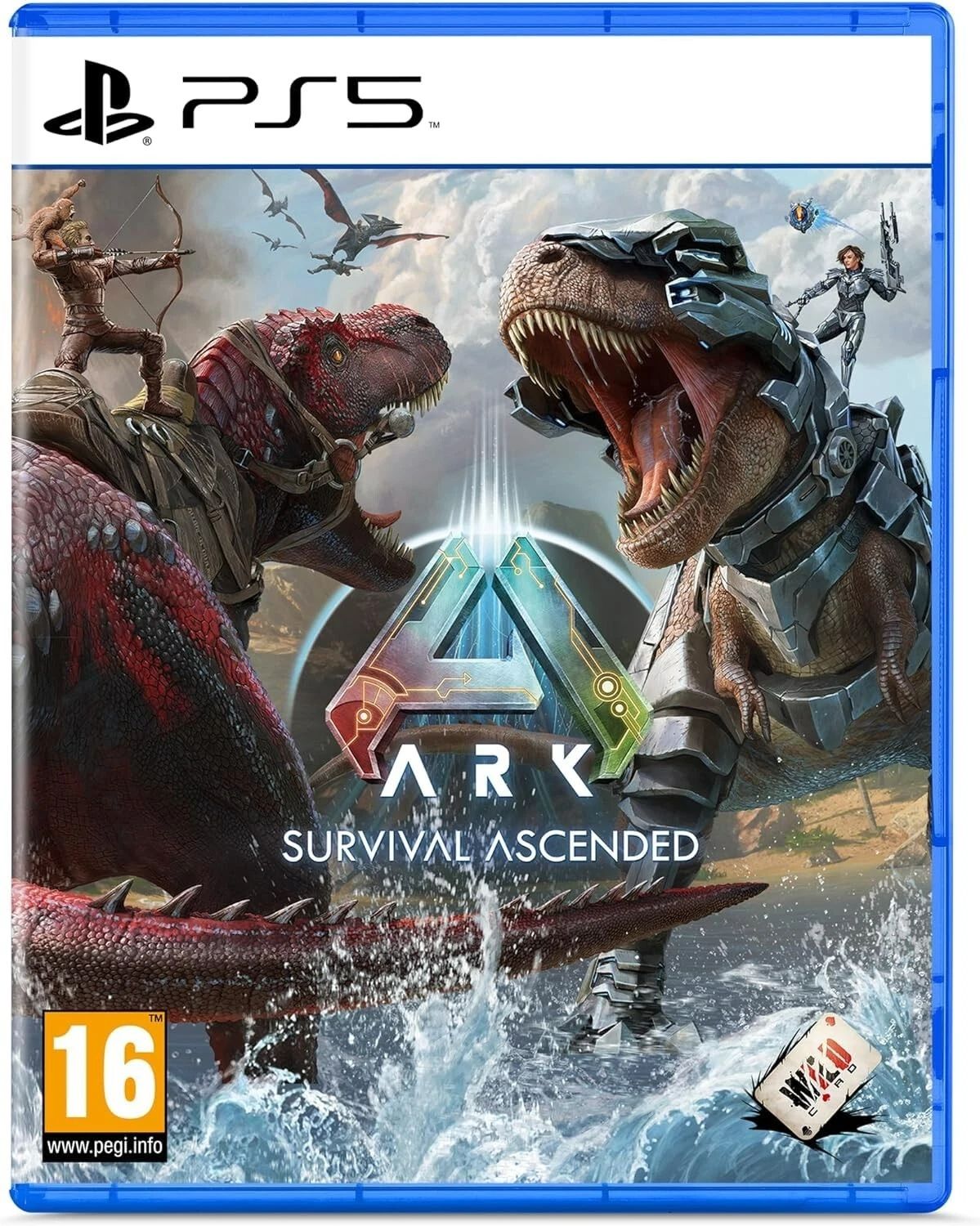 ARK: Survival Ascended - Sony PlayStation 5 - Action/Adventure