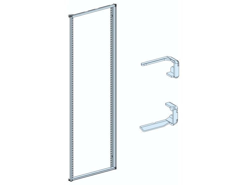 Schneider Electric Dør Med Hængsler 2000X400mm Hvid Lvs08564