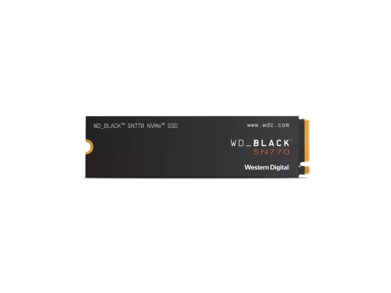 Wd_Black Sn770 Wds100t3x0e - Ssd - 1 Tb - Intern - M.2 2280 - Pcie 4.0 X4 (Nvme)