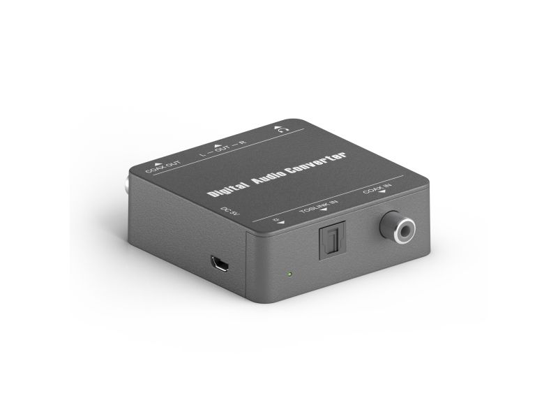 PureTools PT-C-DAC, Micro-USB, 5 V, 65 mm, 78 mm, 25 mm, 80 g