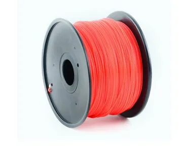 Gembird - Rød - 1 kg - 400 m - ABS-filament (3D)