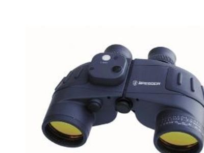 Bresser Optics Nautic 7 X 50, Bak-4, 7X, 5 Cm, Blau, 1,02 Kg