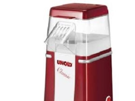 Unold Classic, Rot, Silber, Weiß, 900 W, 220 - 240 V, 50 - 60 Hz, 200 X 160 X 300 Mm, 901 G