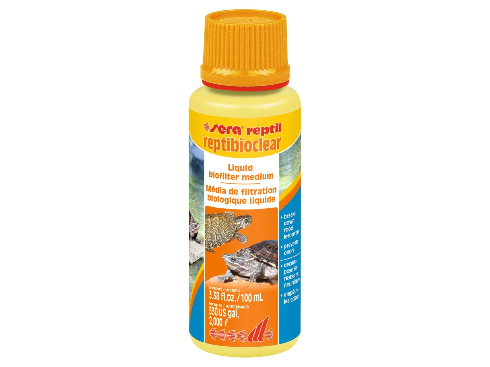 Sera Reptibioclear 100 ml