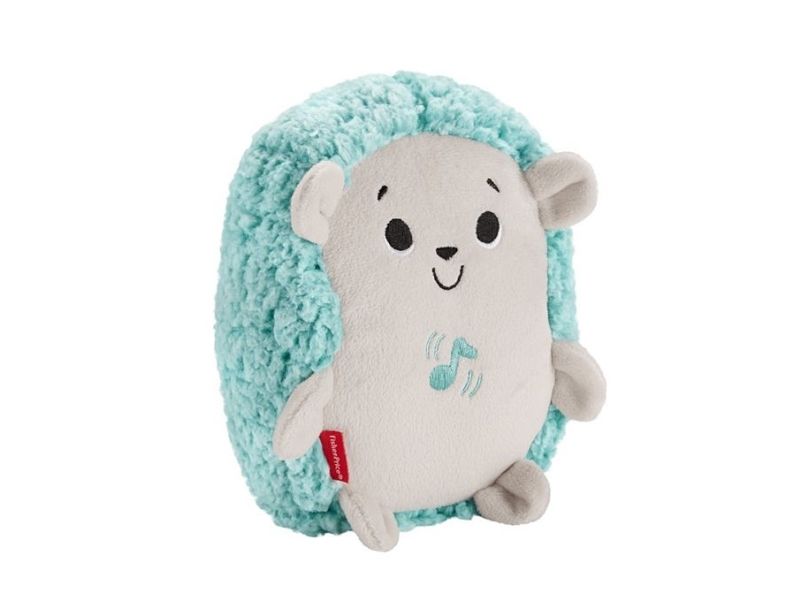 Fisher-Price Calming Vibes-pindsvin med beroligende vibrationer, Legetøjspindsvin, 0 År, Interaktiv, Klingende, AA, Batterier inkluderet