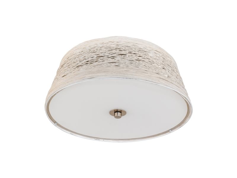 Eglo Donado Loft 2L Ø390 Weiss