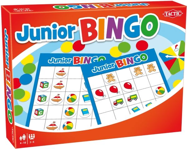 TACTIC Brætspil - Junior Bingo