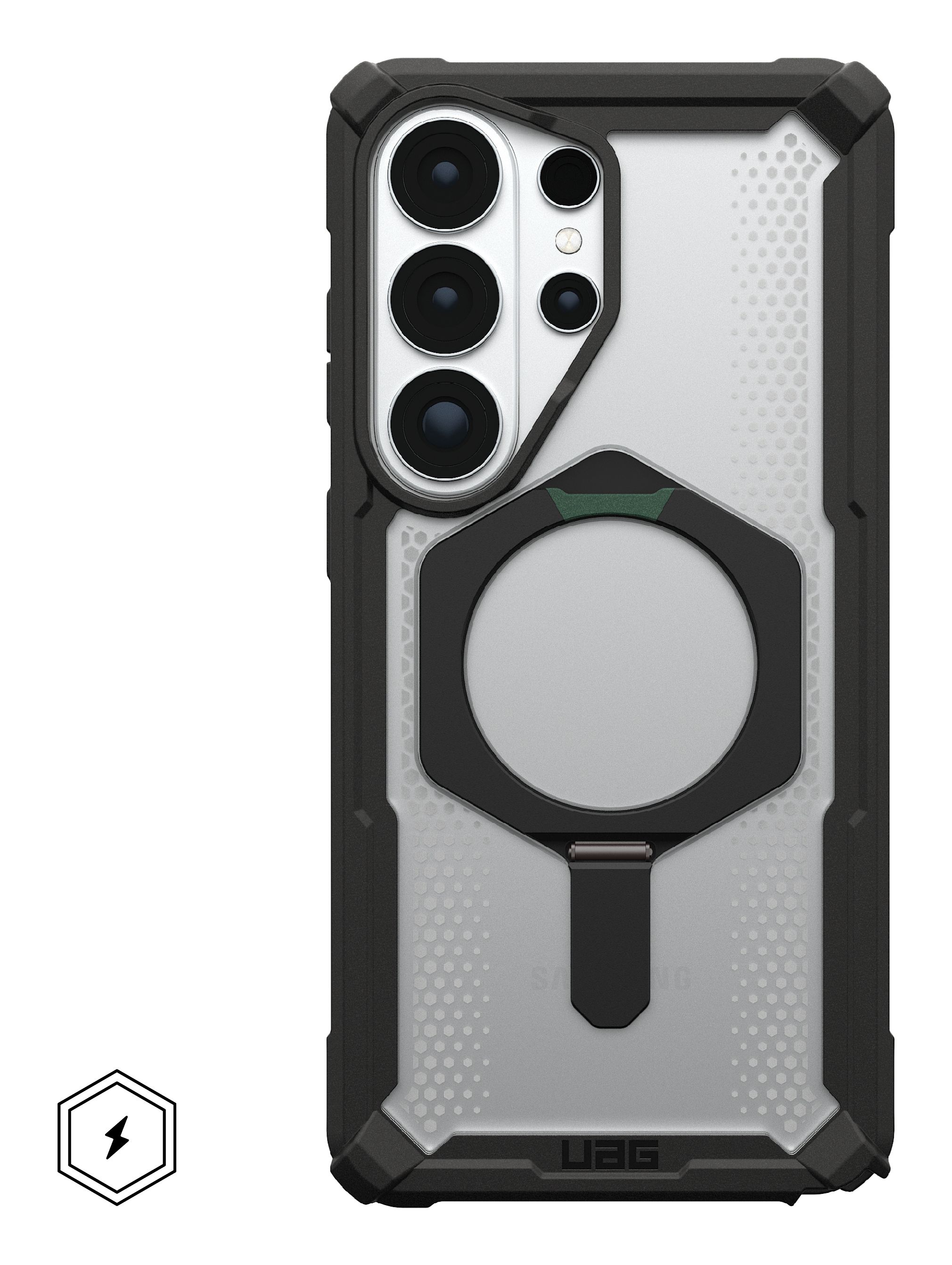 Urban Armor Gear Plasma Xte Cover Til Samsung Galaxy S26 Ultra, Gennemsigtig