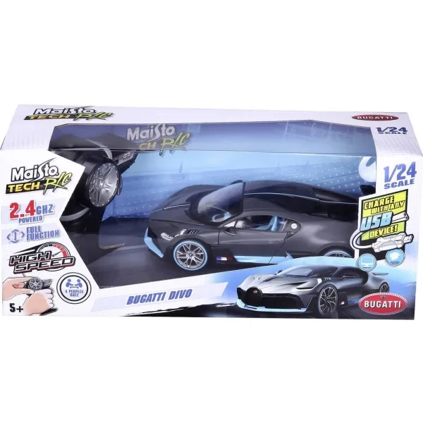 Mad Anek Maisto Tech 1:24 Bugatti Divo 82333