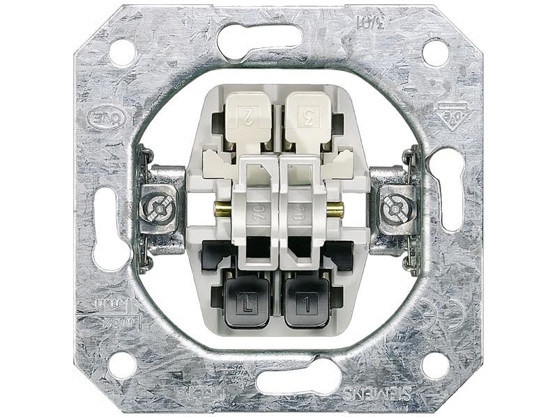 Siemens 5Ta2114, Drucktaster, Mehrfarbig, 10 A, 70 Mm, 70 Mm, 66 G