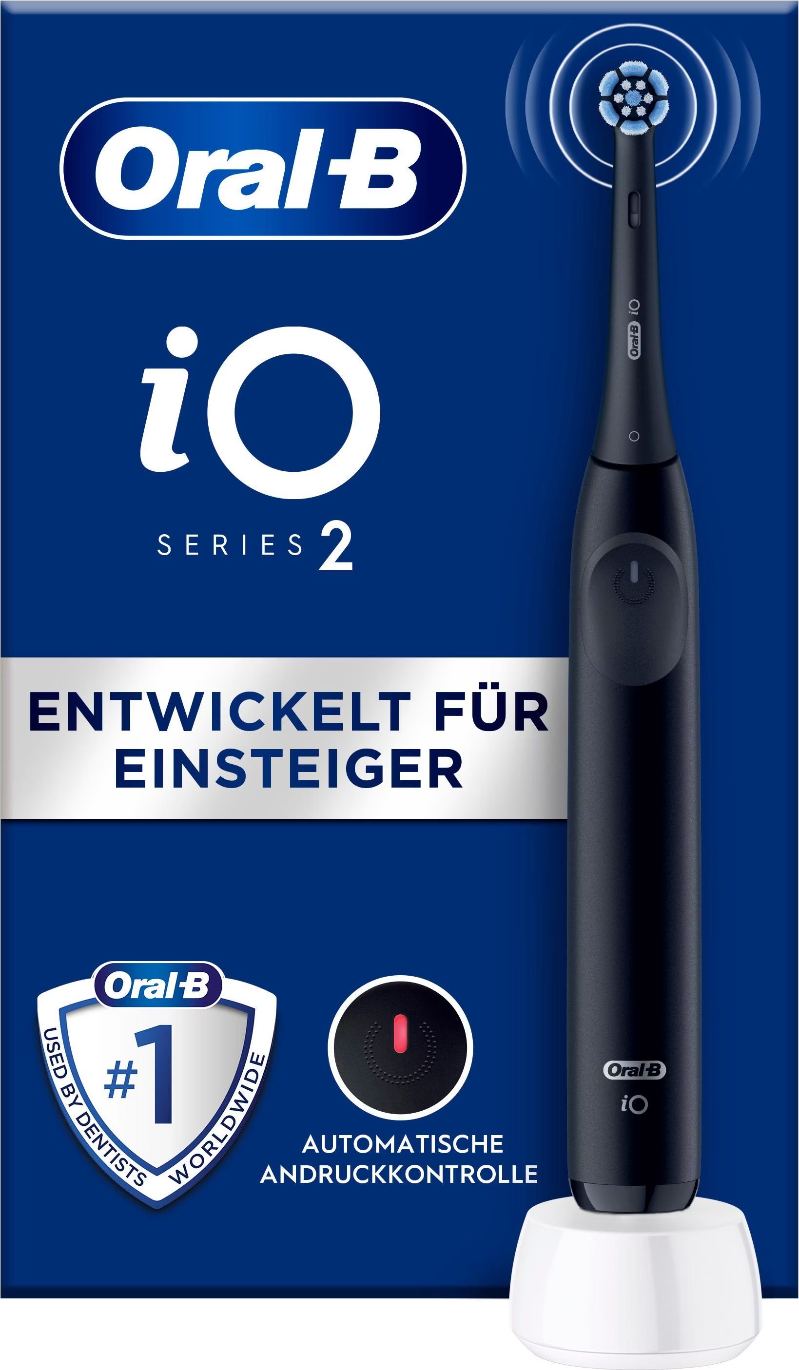 Oral-B iO Series 2 Elektrisk Tandbørste - Sort