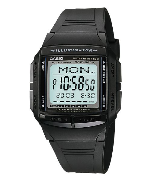 Zegarek Casio Zegarek Męski Casio Db-36-1Avdf