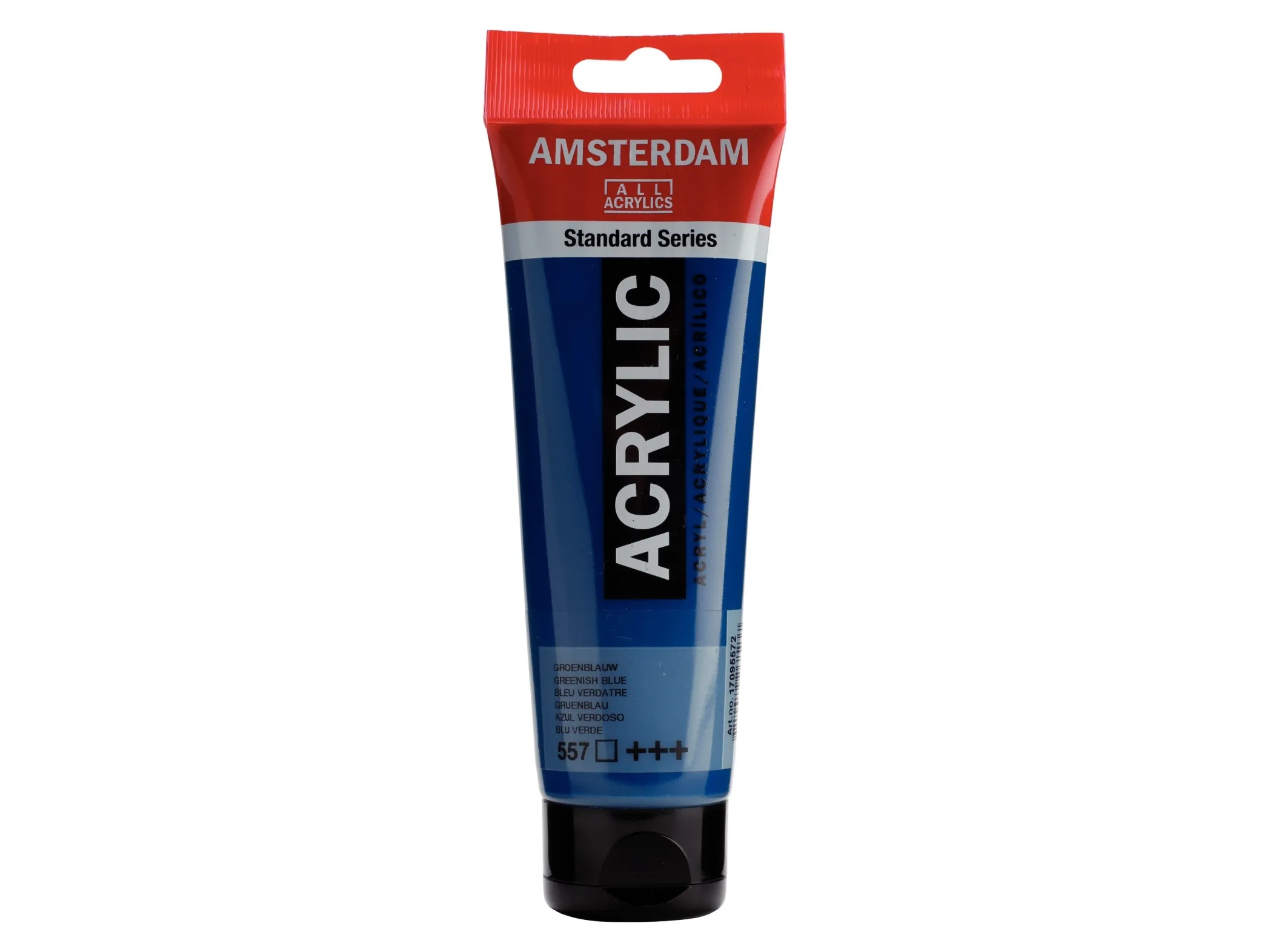 Amsterdam Standard Series Acrylic Tube Greenish Blue 557