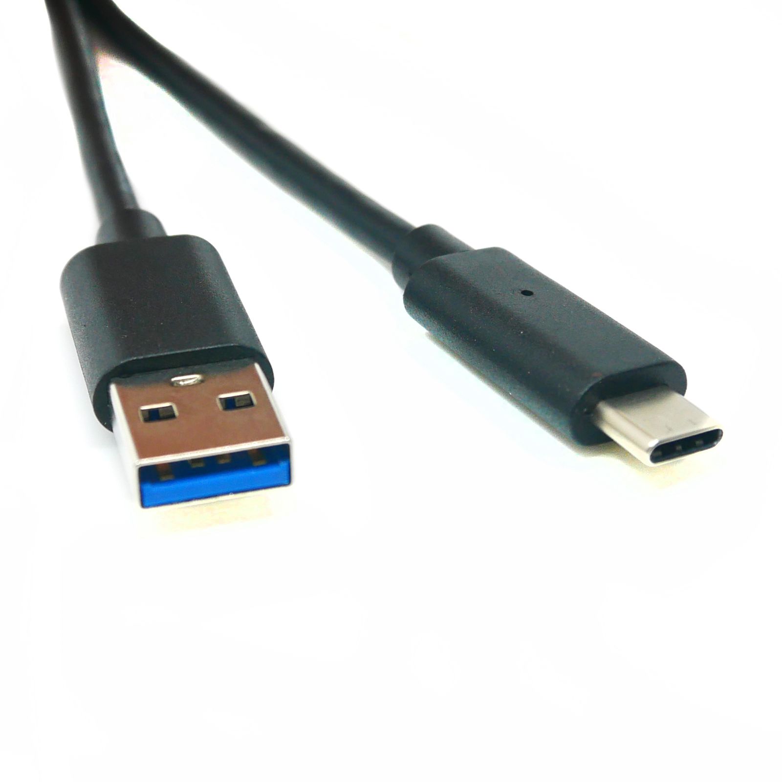 Unitech 1550-905908G, Usb A, Usb C, Schwarz