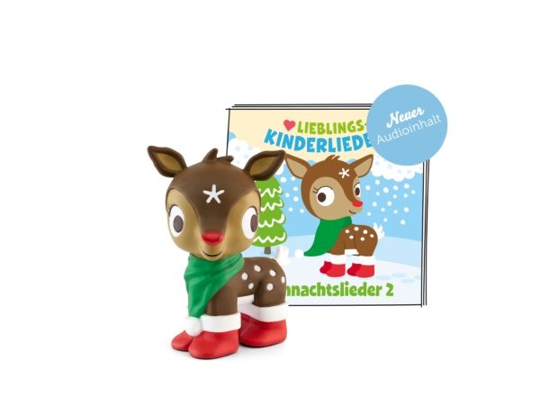Tonies Lieblings-Kinderlieder - Weihnachtslieder 2 (Neuauflage 2022) (Musik)