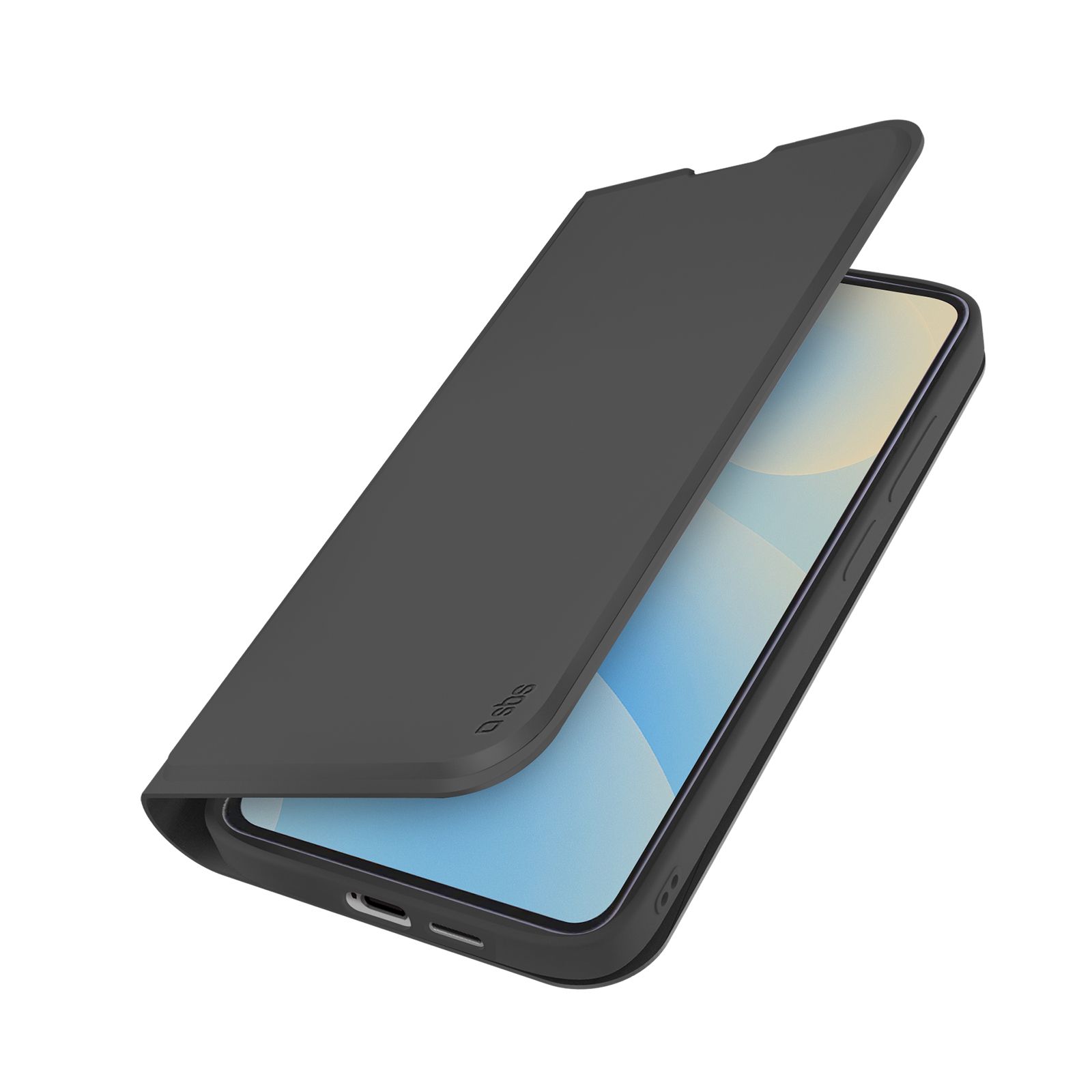 Sbs Tewalsas26pk, Tegnebogsetui, Samsung, S26+, 17 Cm (6.7"), Sort