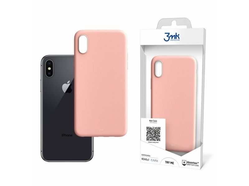 3Mk Matt Case, Iphone Xs Max