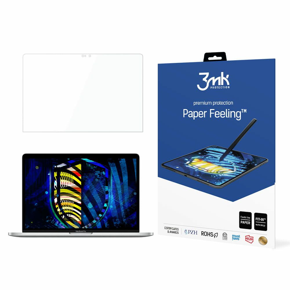 Filter 3Mk 3Mk Paperfeeling Macbook Pro 13" M1/M2 2Pcs/2Pcs Folie