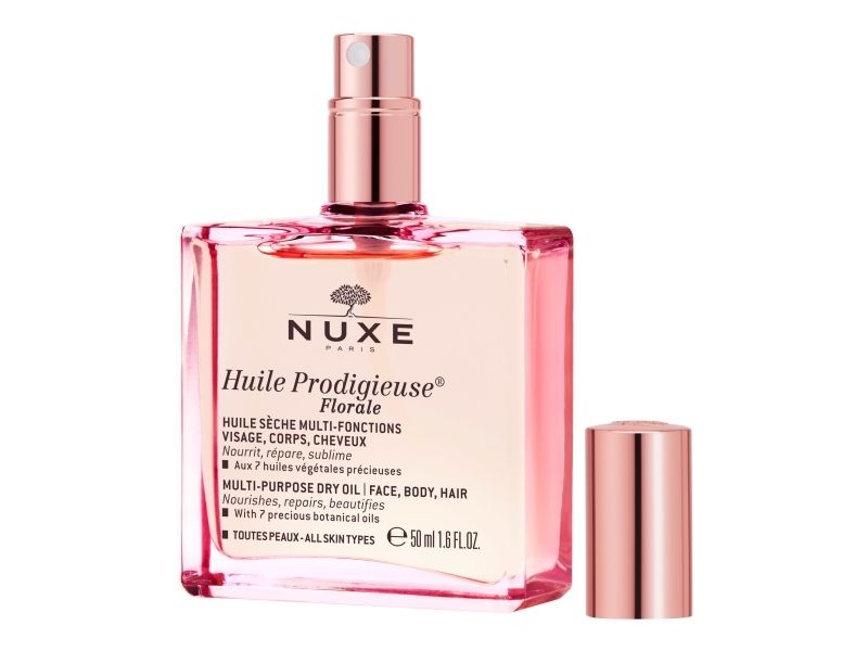 Nuxe Huile Prodigieuse Florale Multi-Purpose Dry Oil 50 Ml