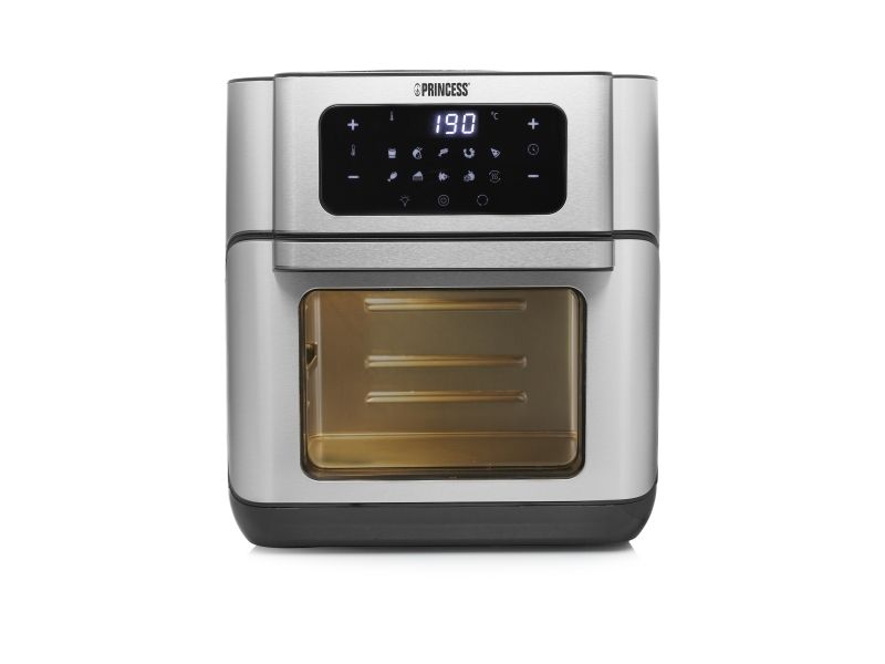 Princess 01.182065.01.001 Heißluftofen Mit Frittierfunktion, Heißluftfritteuse, 10 L, 0,65 Kg, 40 °C, 200 °C, 6 Person(En)