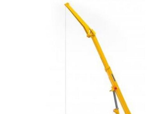 BRUDER MACK Granite Liebherr crane truck, 4 År, Syntetisk ABS, Sort, Gul