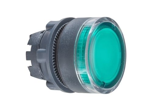 Schneider Electric Zb5, Knopf, Grün, Universal Led, Ip66, Ik05, Klasse Ii