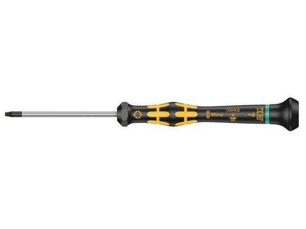 Wera 05030403001, 13 mm, 15,7 cm, 13 mm, 14 g, Sort, Gul, Tjekkiet billede