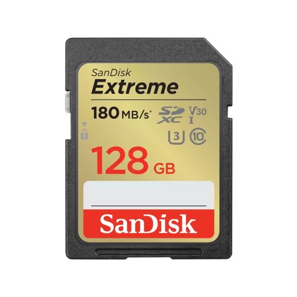Sandisk Extreme 128Gb Microsdxc Klasse10 Microsdxc Klasse10