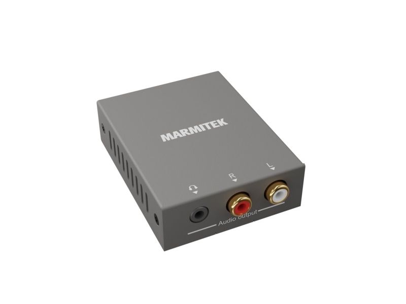 Marmitek Connect ARC13 HDMI Lydudtrækker - 3.5mm Minijack, 2xRCA