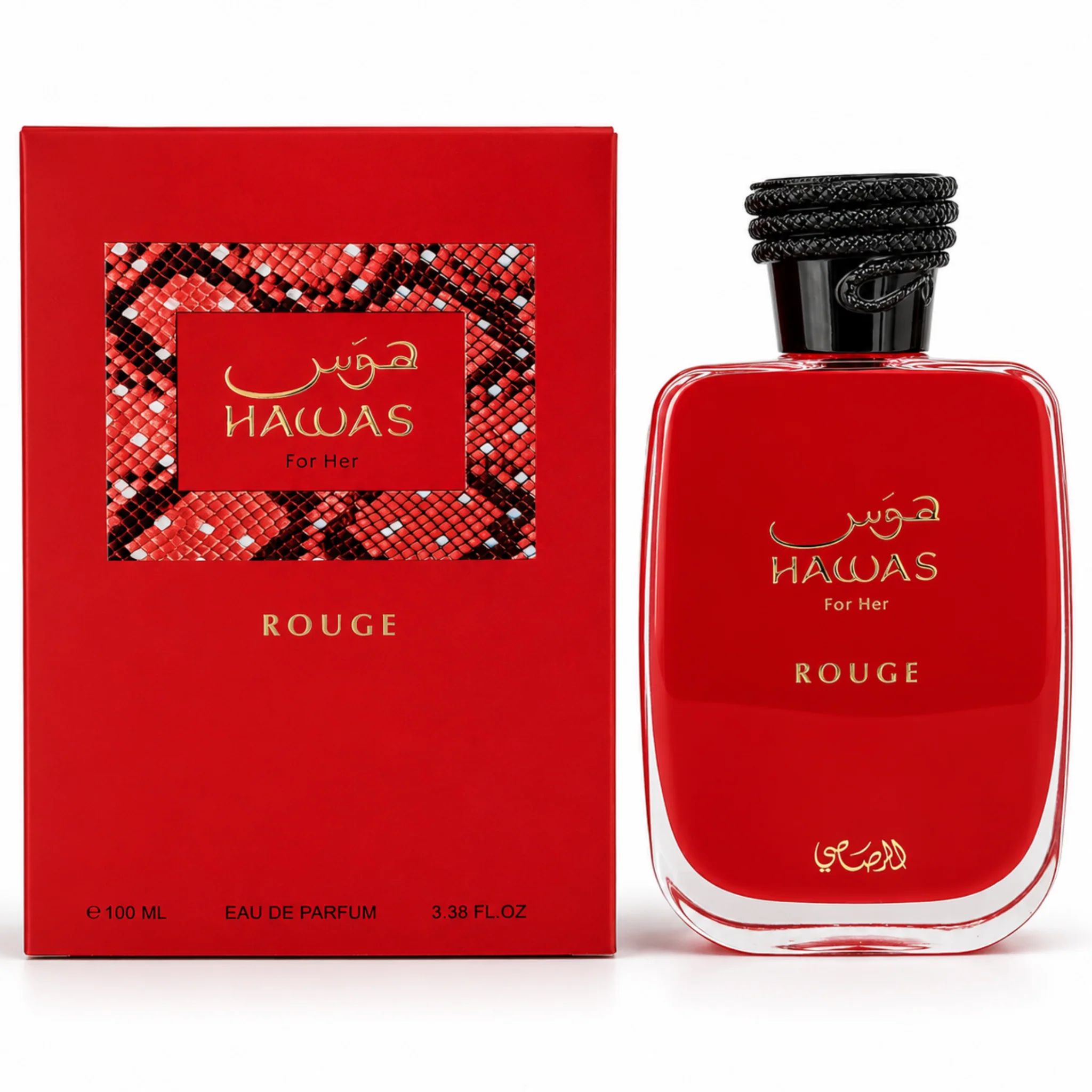 Rasasi Hawas Rouge Eau De Parfum 100 Ml (Woman)