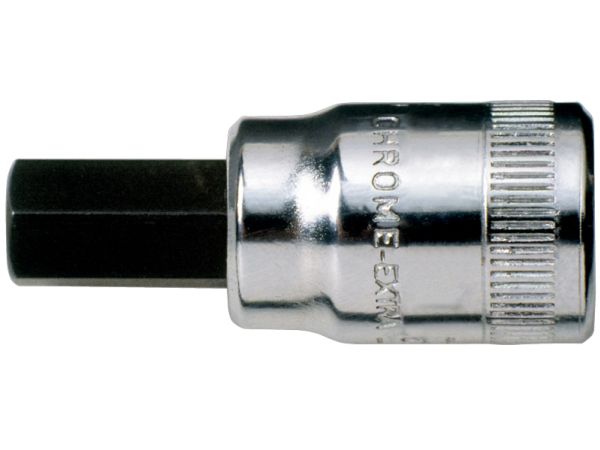 Bahco Skruetrækkertop 1/4, Unbrako, Sokkel, 1/4, Metric, 1 hoved(er), 4 mm, Stål