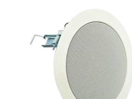 Visaton VS-DL18/2, 1.0 kanaler, Ledningsført, 20 W, 40 - 20000 Hz, Hvid