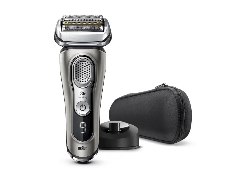 Braun Series 9 81666380, Folienschaber, Graphit, Led, Akku, Lithium-Ion (Li-Ion), Integrierte Batterie
