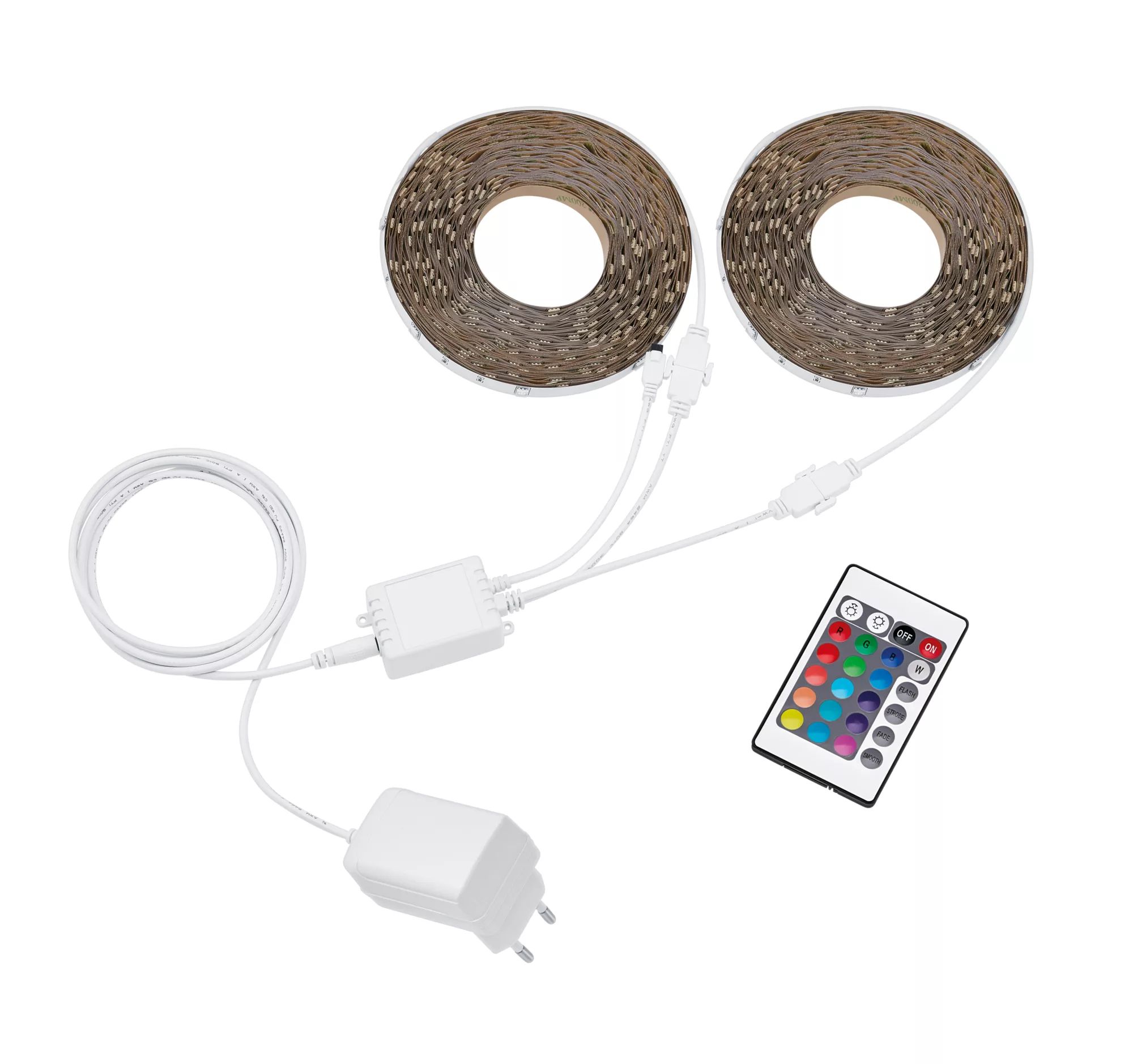 Philips 8720169322554, Universal stribelys, Atmosfære, Indendørs, Soveværelse, Spisestue, Køkken, Stue, Hvid, Plast